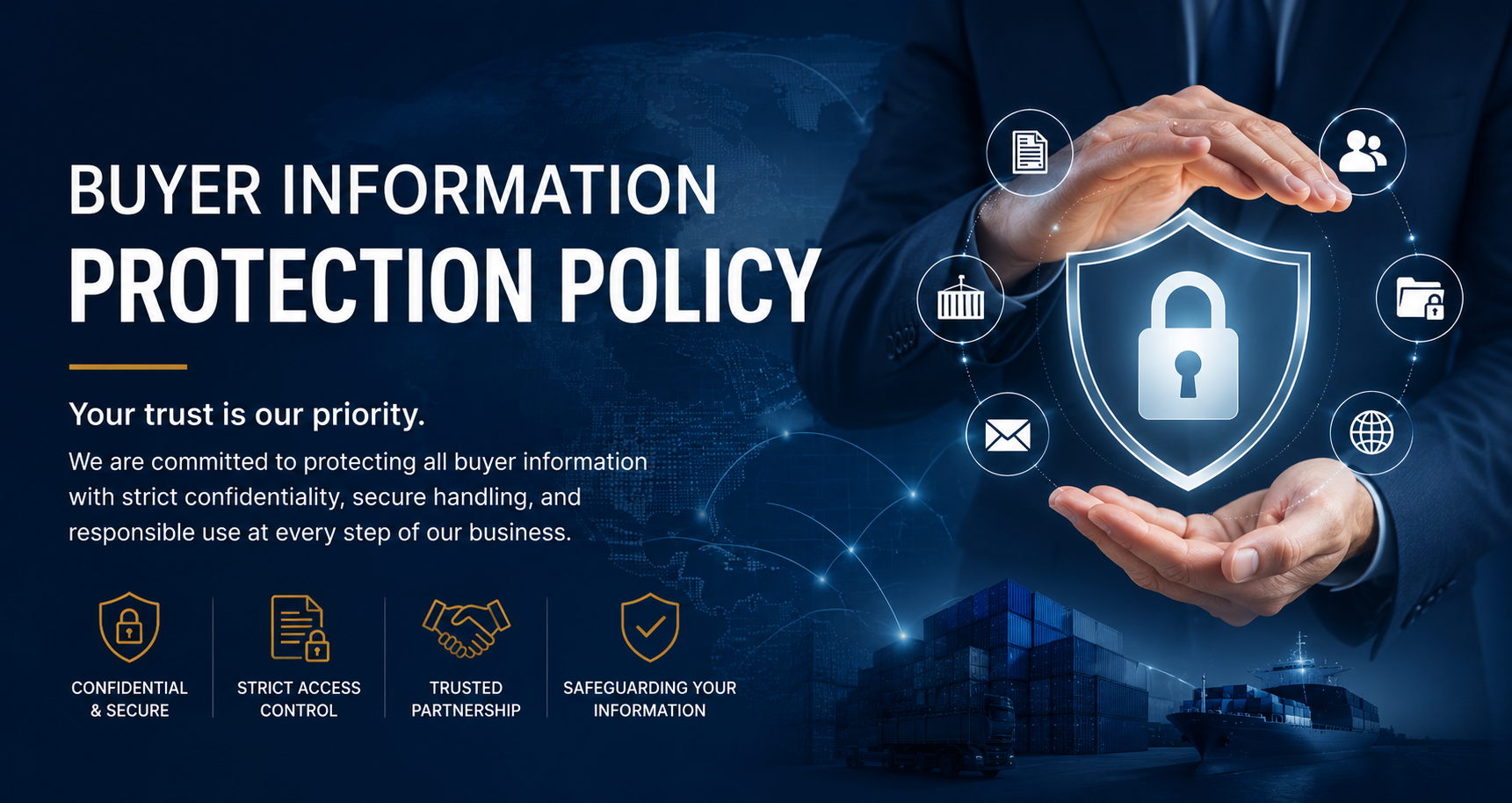 buyer information protection policy 2
