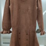 girls midi ruffle dress