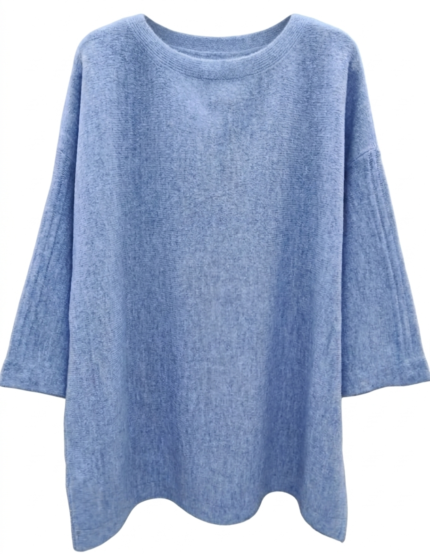 ladies batwing jumper