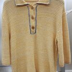 ladies oversize polo