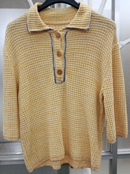 ladies oversize polo