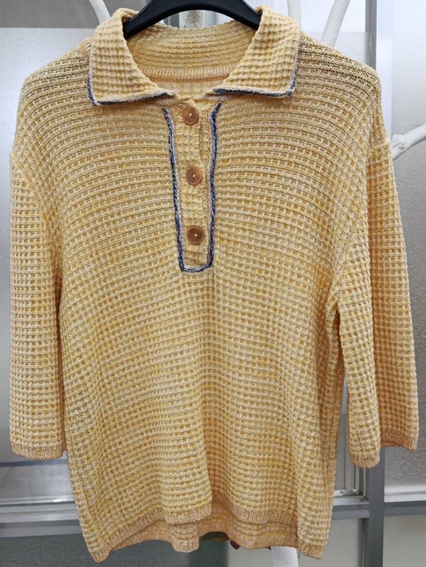 ladies oversize polo