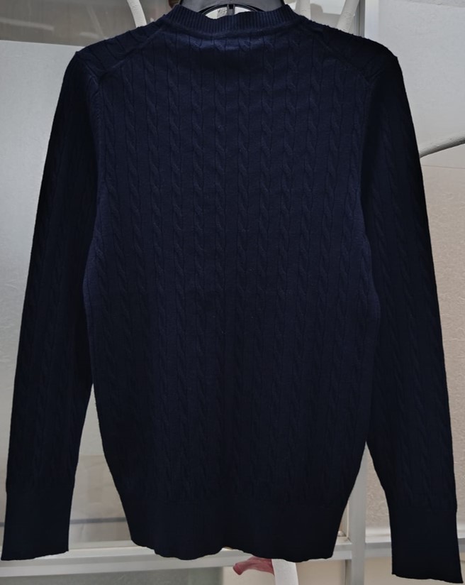 ladies v neck jumper