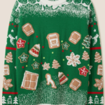 mens x mas jumper