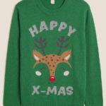 mens x mas jumper
