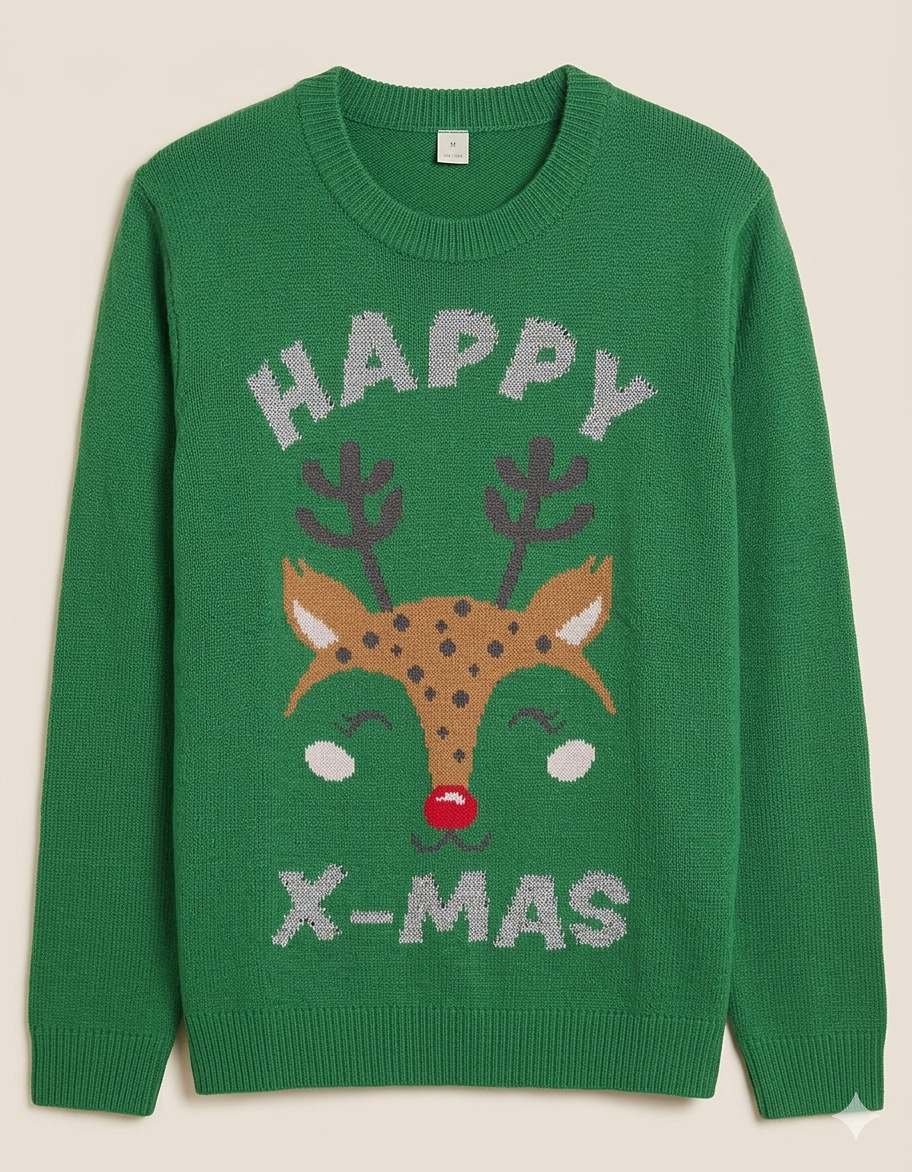 mens x mas jumper