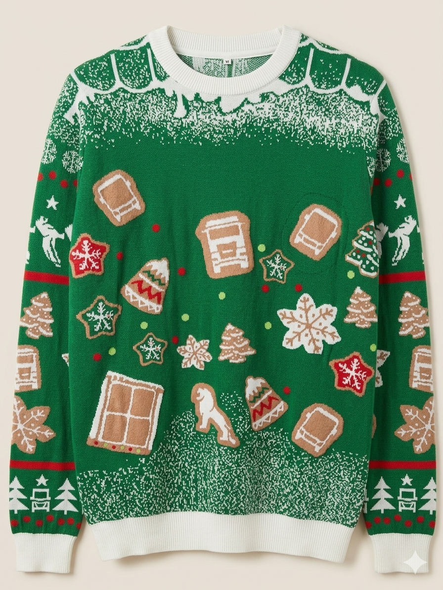 mens x mas jumper