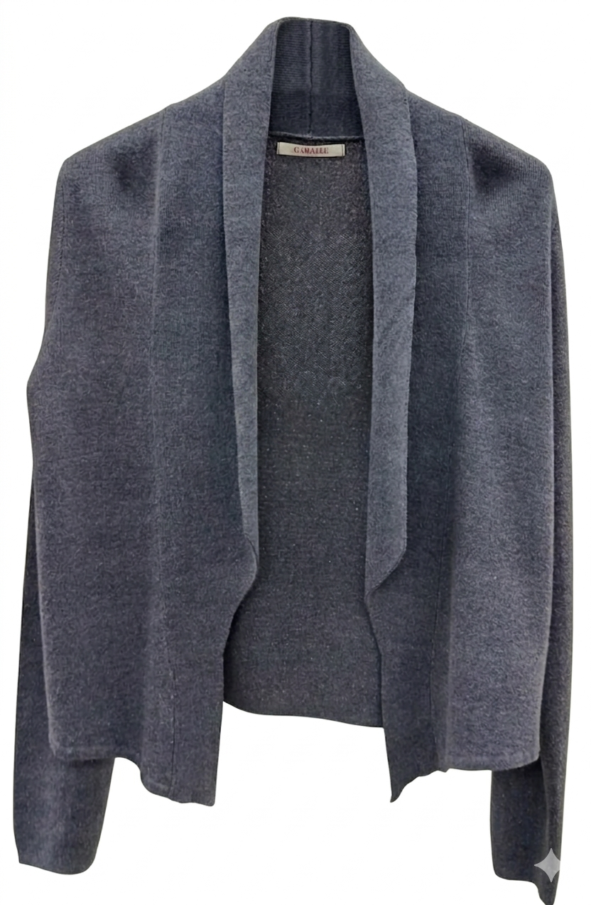 waterfall open cardi